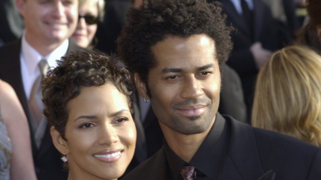 Halle Berry and Eric Benét at the 2003 Screen Actors Guild Awards