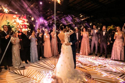 wedding reception