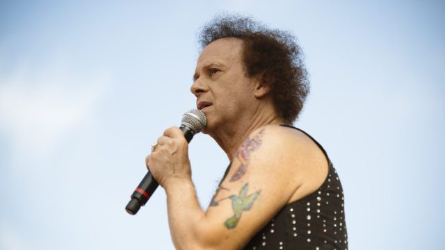 Richard Simmons at the 2013 LA Gay Pride Festival