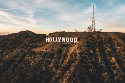 hollywood sign