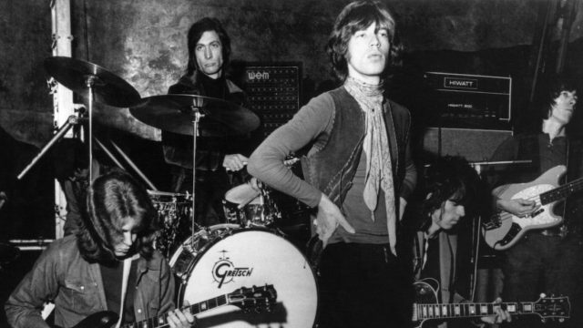 The Rolling Stones circa 1970