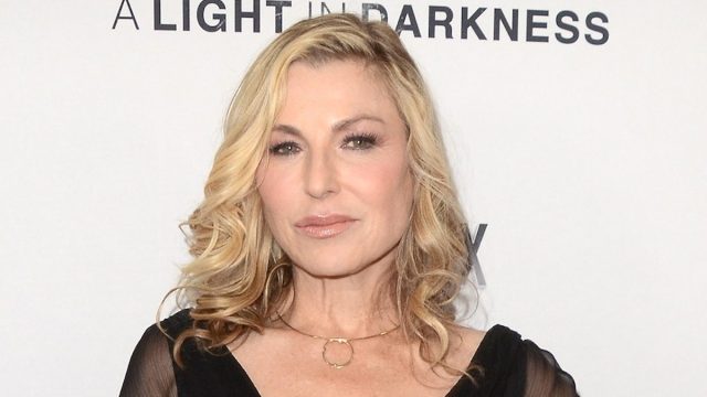 Tatum O'Neal at the "God's Not Dead: A Light in Darkness" Premiere in 2018