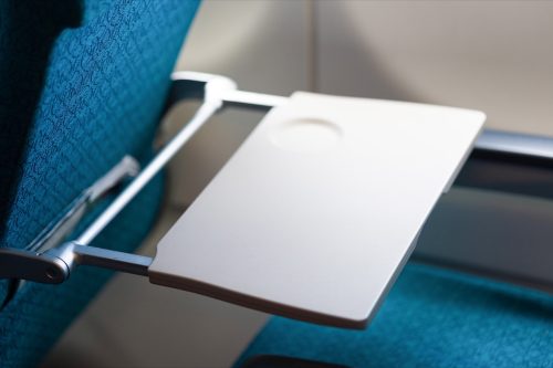 airplane tray table