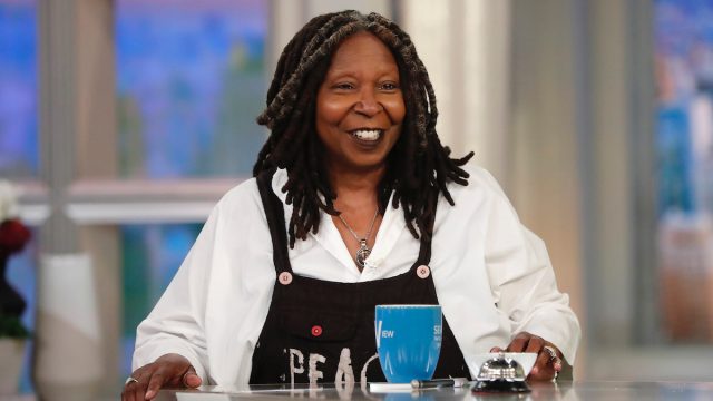 Whoopi Goldberg on "The View" in May 2023