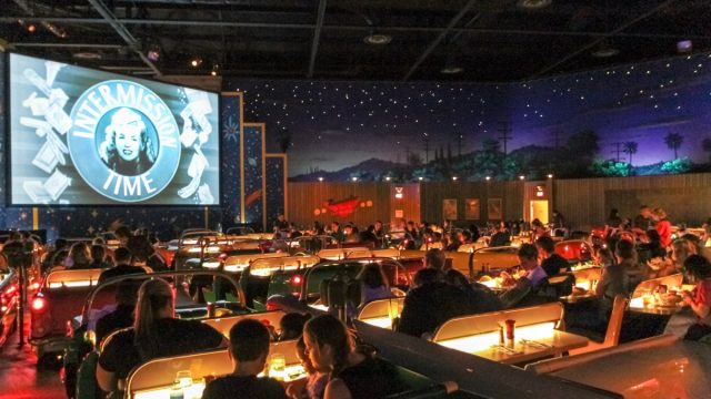 dining at disney world