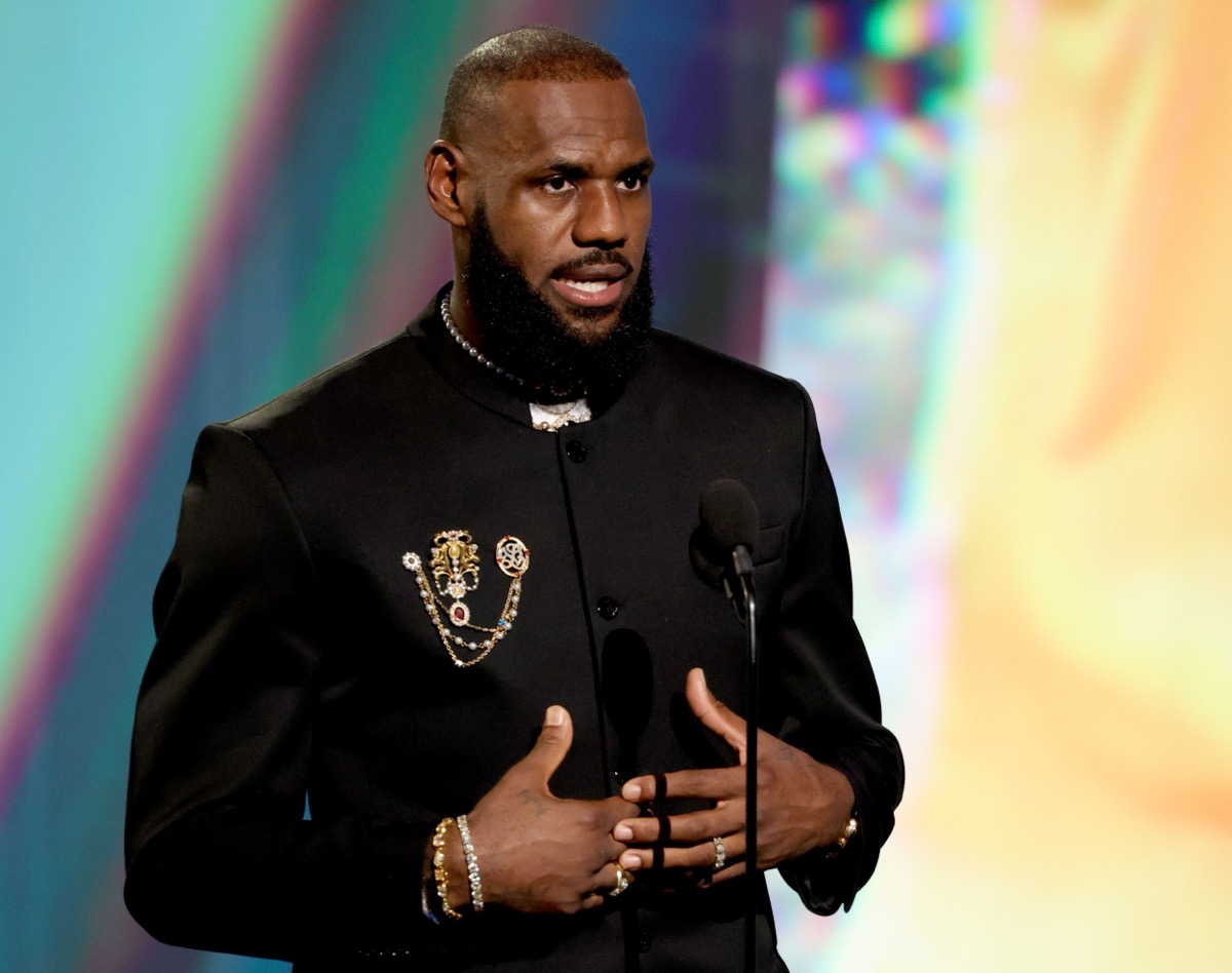 Lebron James in 2023