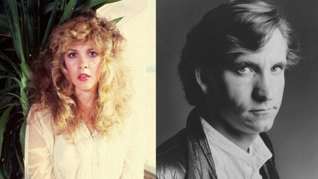 Stevie Nicks and Joe Walsh