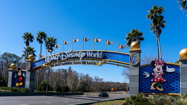 Walt Disney World Entrance