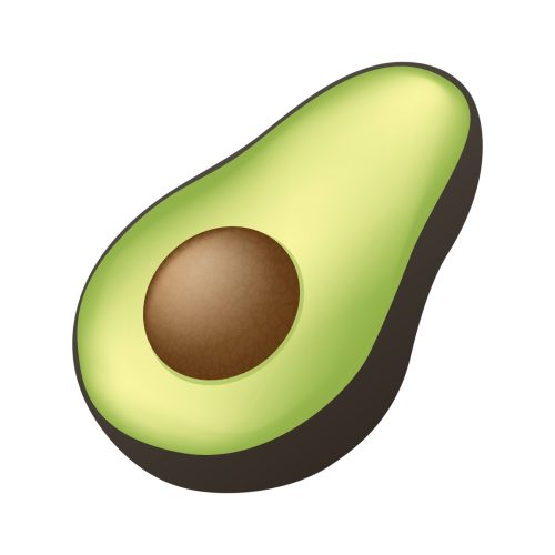 avocado emoji