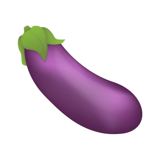 eggplant emoji