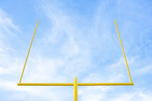 Football goal post