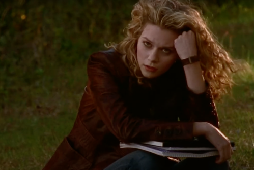 Hilarie Burton on "One Tree Hill"