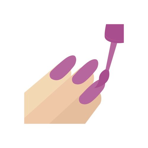nail polish emoji