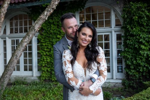 Danielle Ruhl and Nick Thompson on "Love Is Blind"