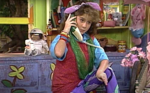 Soleil Moon Frye on "Punky Brewster"