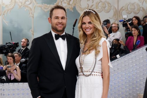 Andy Roddick and Brooklyn Decker at the 2023 Met Gala