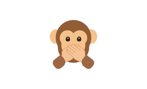 speak no evil emoji