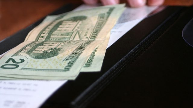 Paying The Bill