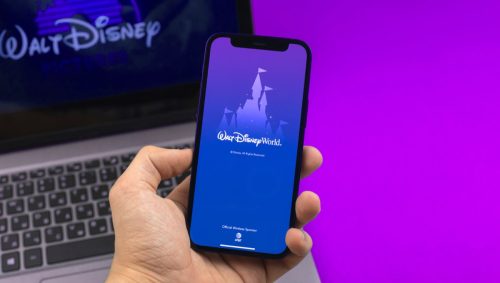 walt disney world app and webstie