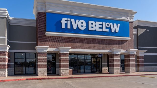 five below store