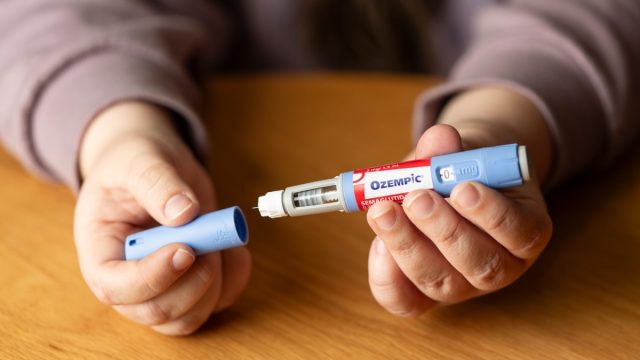 opening ozempic injection