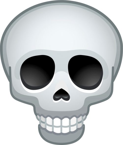 skull emoji