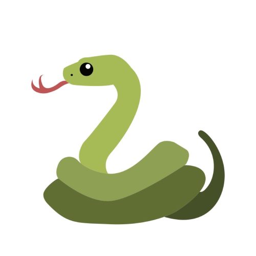 snake emoji