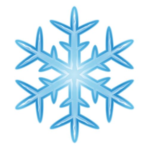 snowflake emoji