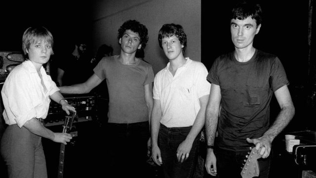 Talking Heads circa 1970s