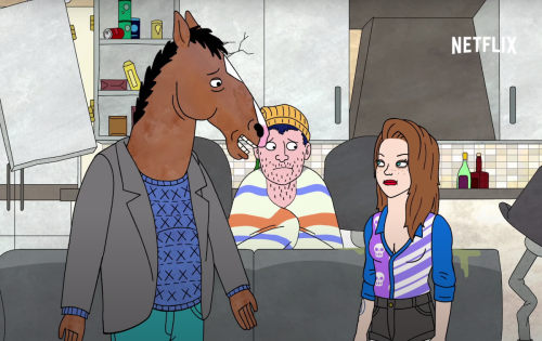 A screenshot of "BoJack Horseman"
