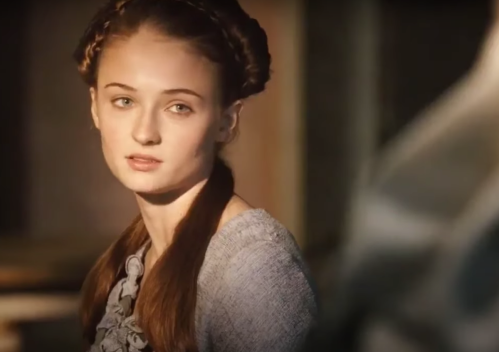 Sophie Turner on "Game of Thrones"