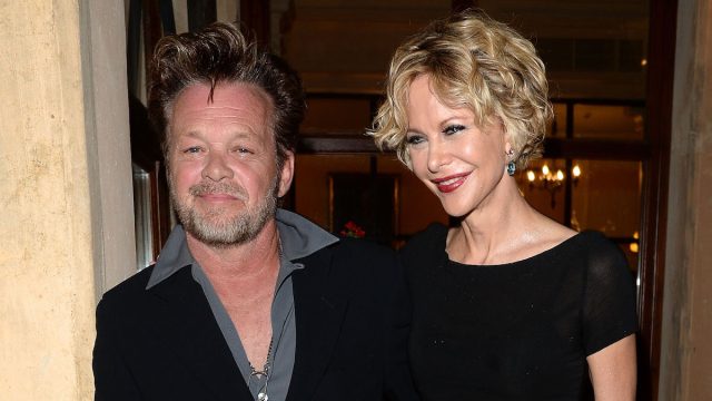 John Mellencamp and Meg Ryan at Taormina Filmfest 2013