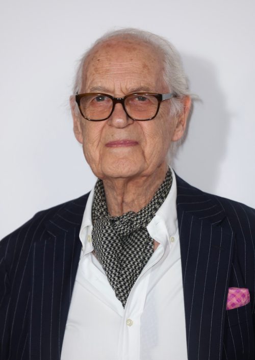 John Standing at the premiere of "The Great Escaper" in September 2023