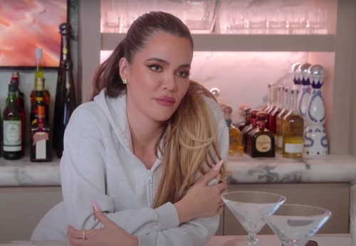 Khloé Kardashian on "The Kardashians"