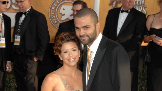 Eva Longoria and Tony Parker at the 2009 SAG Awards