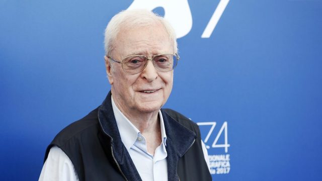 Michael Caine at the 2017 Venice Film Festival