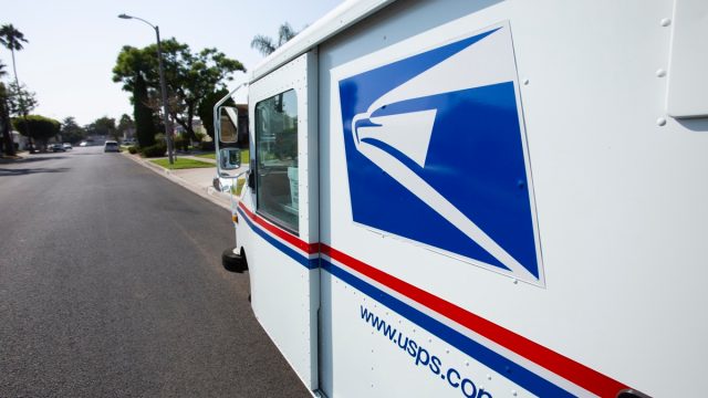 USPS Mail Truck