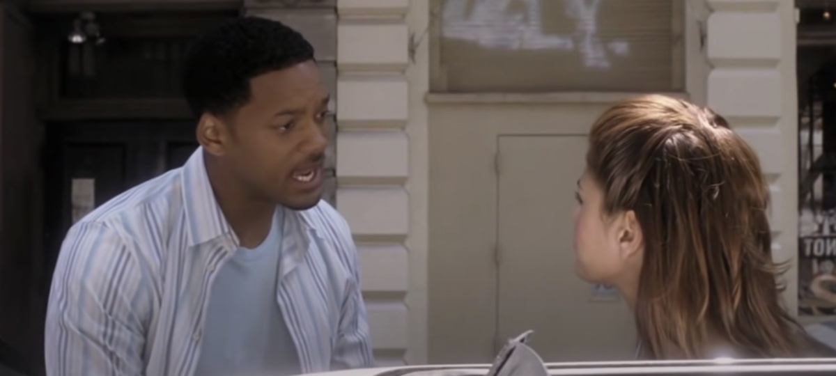 Will Smith and Eva Mendes in Hitch