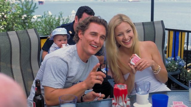 Matthew McConaughey and Kate Hudson in How to Lose a Guy in 10 Days
