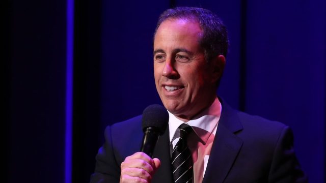 Jerry Seinfeld in 2017