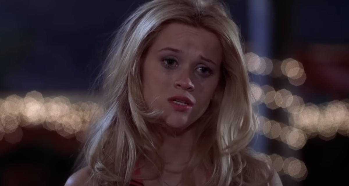 Reese Witherspoon in Legally Blonde