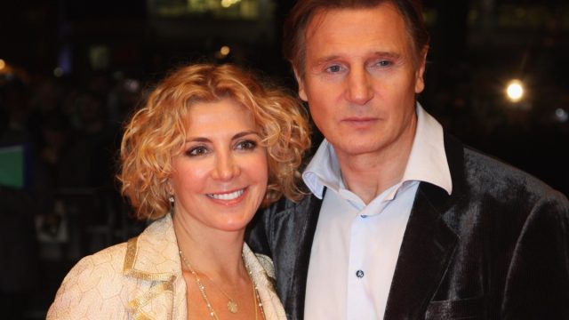 Liam Neeson and Natasha Richardson in 2008
