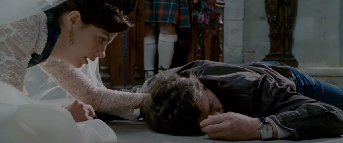 Michelle Monaghan and Patrick Dempsey in Made of Honor