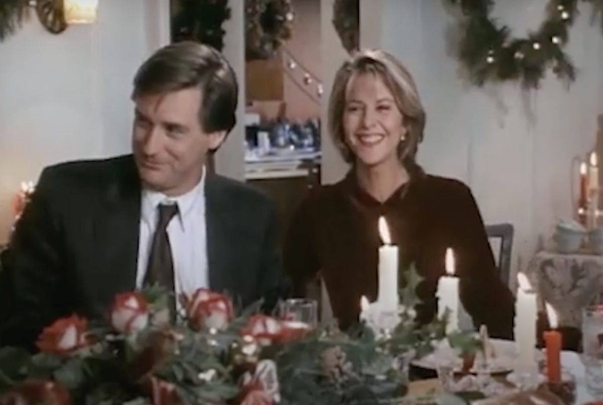 Bill Pullman and Meg Ryan in Sleepless in Seattle