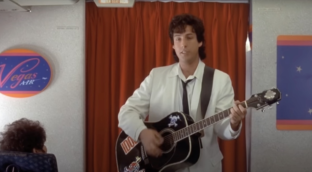 Adam Sandler in The Wedding Singer