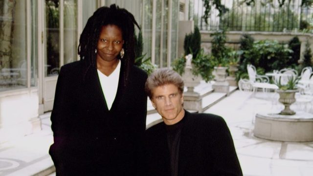 Whoopi Goldberg and Ted Danson in 1993