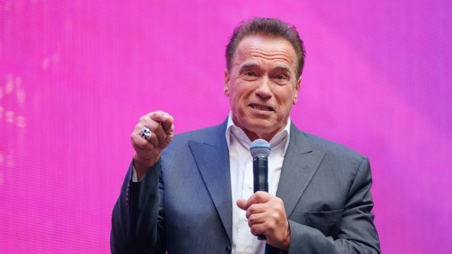 Arnold Schwarzenegger