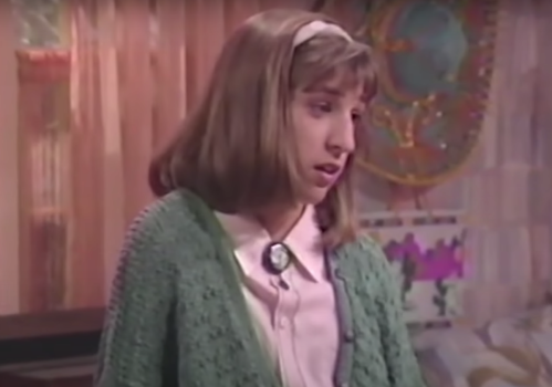 Mayim Bialik on "Blossom"