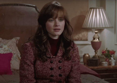 Alexis Bledel on "Gilmore Girls"