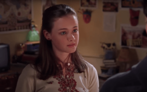 Alexis Bledel on "Gilmore Girls"